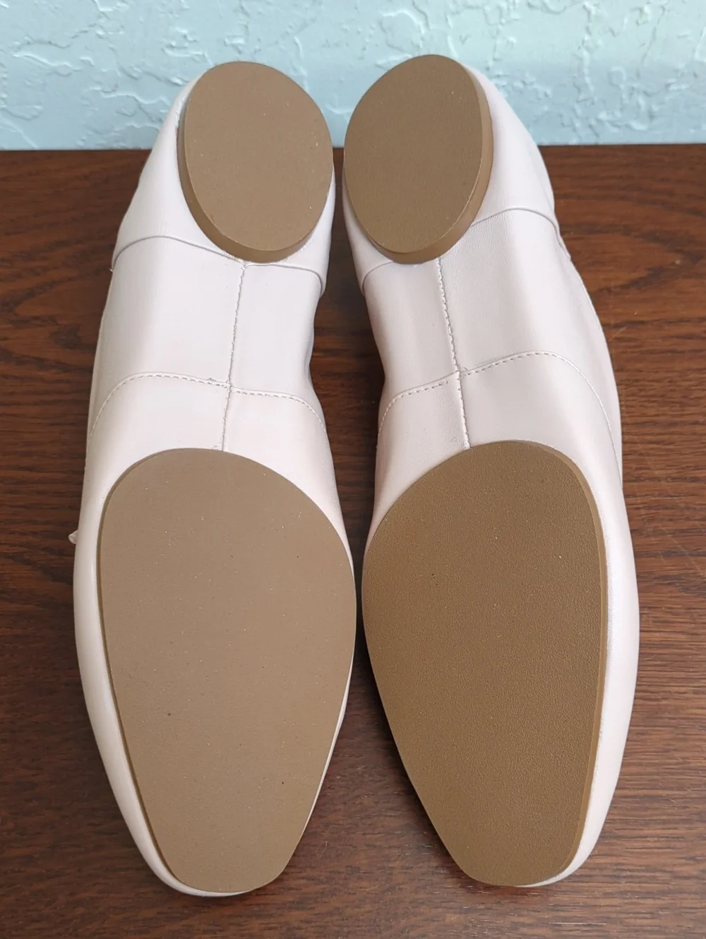 NEW Reformation Dusty Pink Marie Lace Up Oxford Shoes Size 6